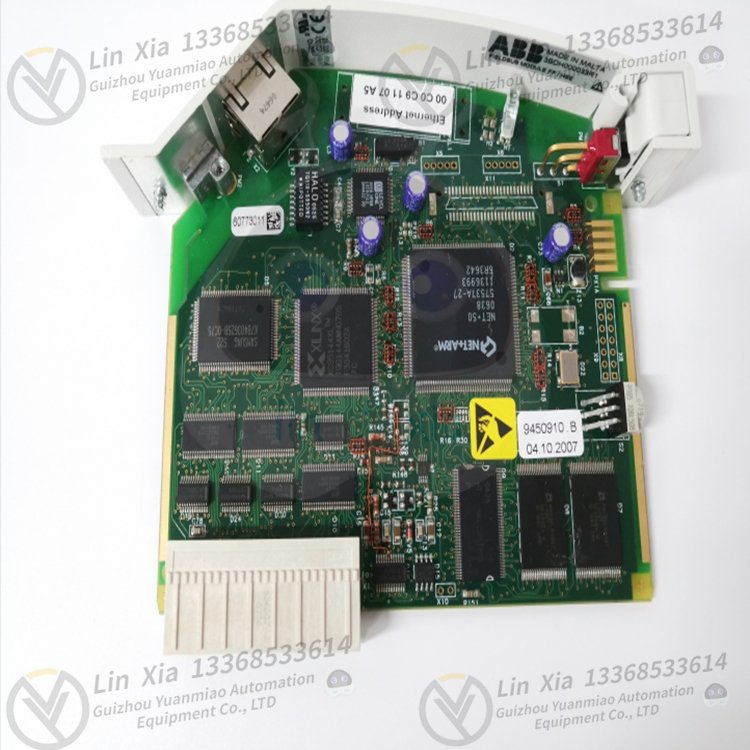 ABB 492898801 controller module stock card - Image 3