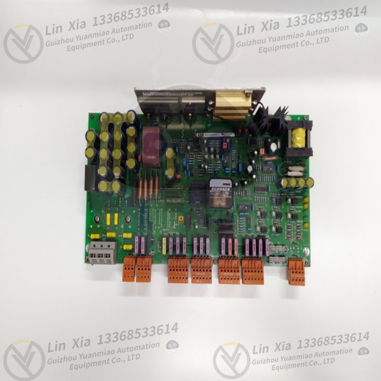 ABB 3BHT300014R1 communication module Power Card controller module - Image 4