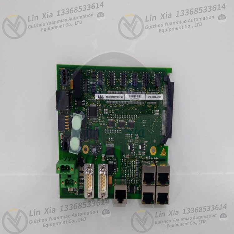 ABB TPPB-02 Display Power module