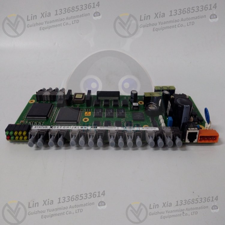ABB 086339-001 controller module stock card