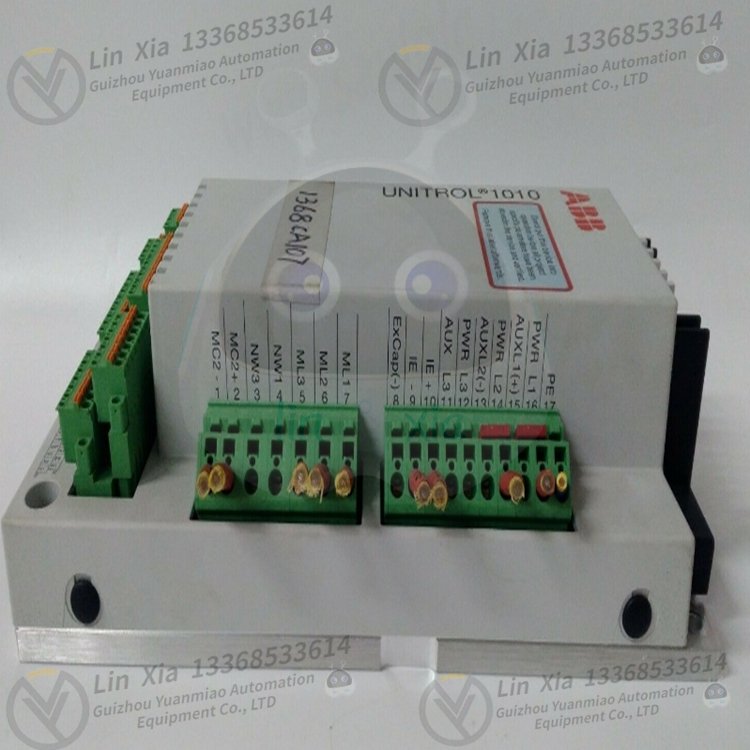 ABB 492898801 controller module stock card - Image 2