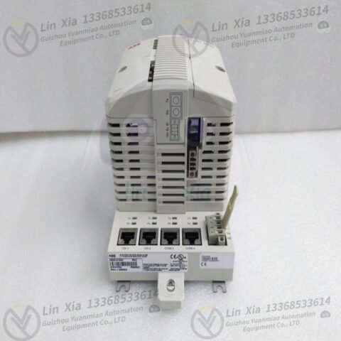 ABB 3BHE020018R0101 Power Card communication module touch screen