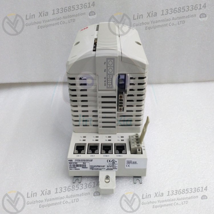 ABB 3BHE020356R0101 Power Card communication module touch screen