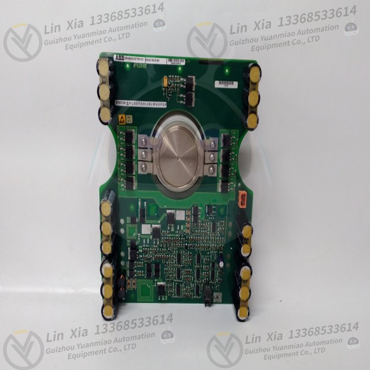 ABB 3BHE024747R0101 Power Card communication module touch screen - Image 4
