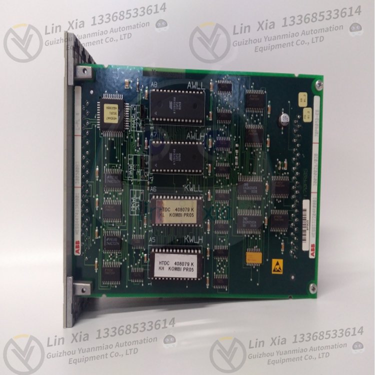 ABB 3ABD10078281 controller module touch screen - Image 3
