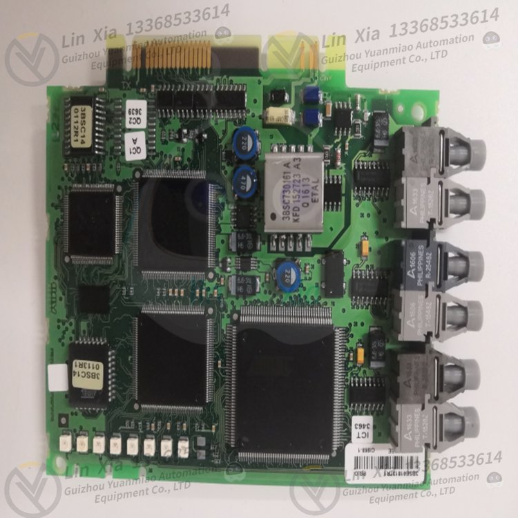 ABB 504994880 controller module stock card