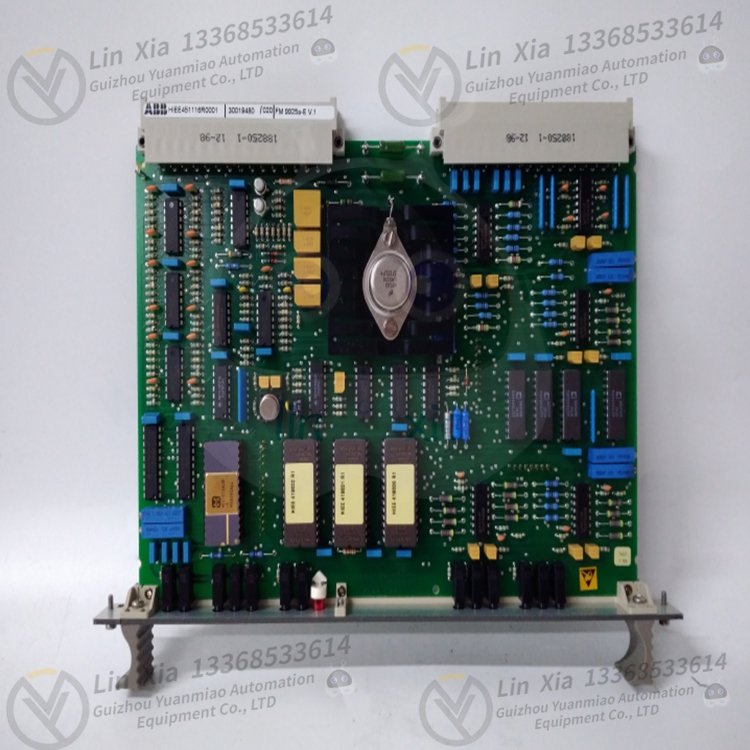 ABB 301OPAMP controller module touch screen - Image 2