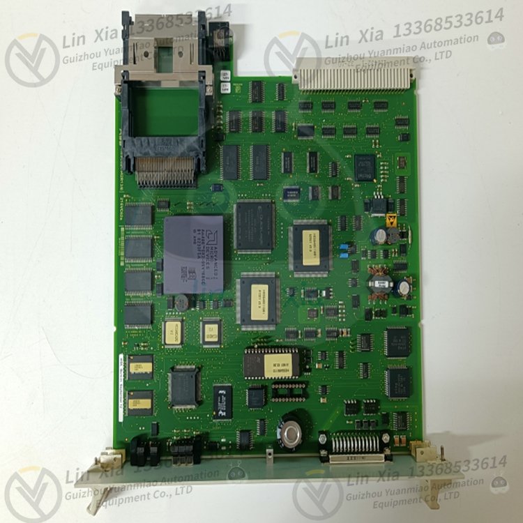 ABB 3BHT300024R1 communication module Power Card controller module - Image 3