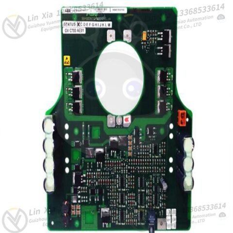 ABB 07KT98H1   GJR5253100R4278  Circuit board card