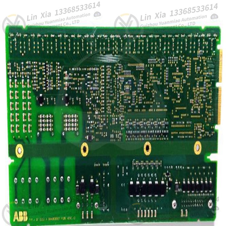 ABB 3HAC023398-001 controller module Analog output board card - Image 5