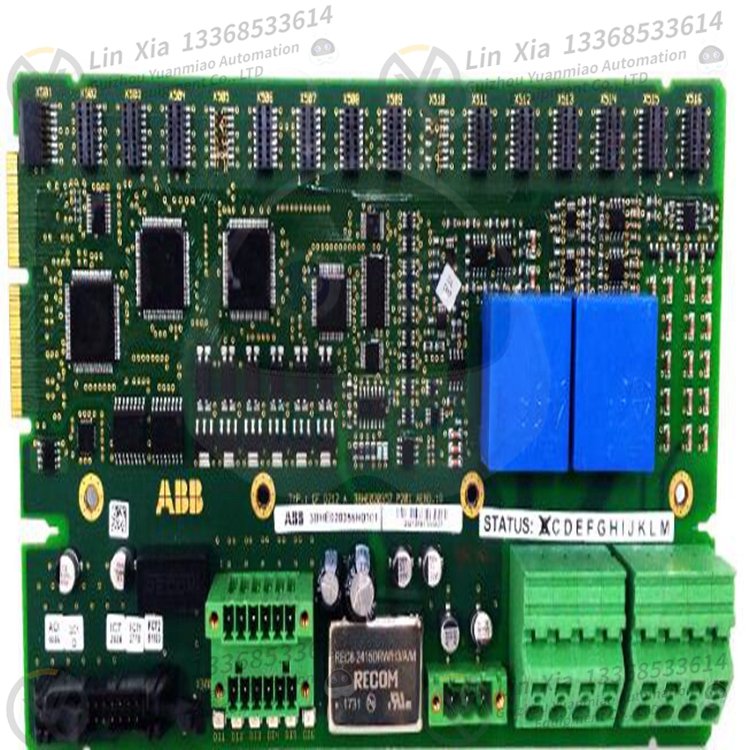 ABB 3HAC023398-001 controller module Analog output board card - Image 4
