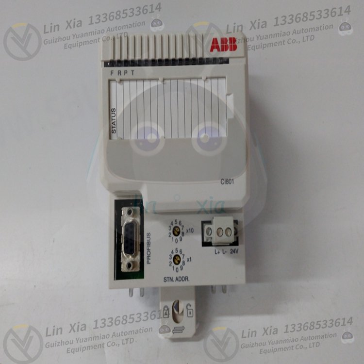 ABB 3BSC820045R1 Power Card Controller modul controller - Image 4