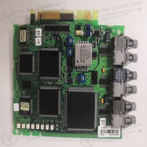 ABB DX581-S 1SAP284100R0001 Control board