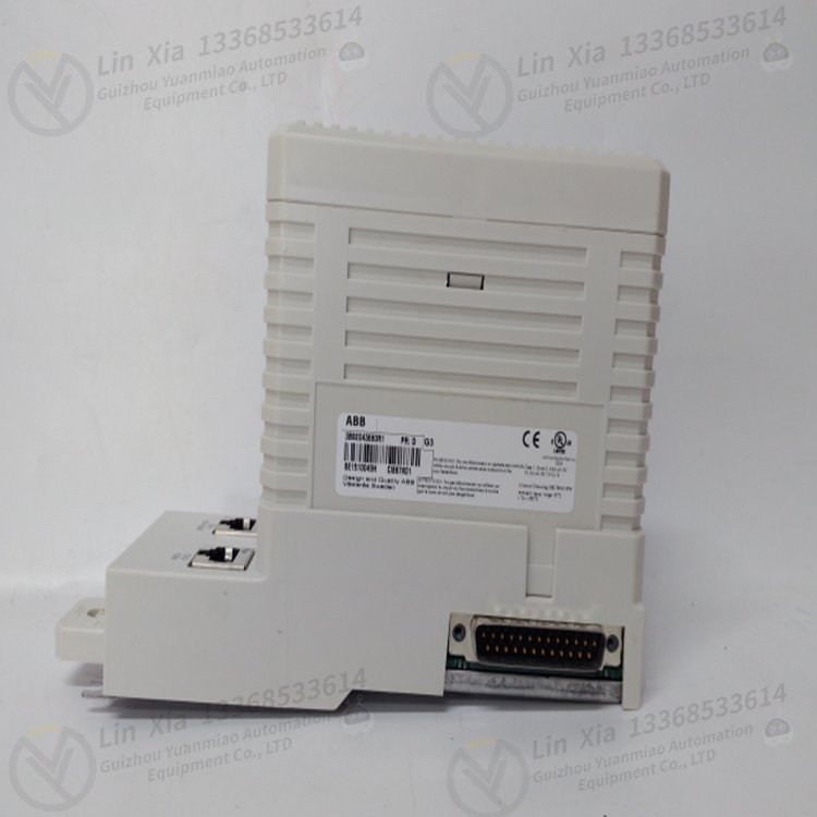 UNITROL1000 Z.V33 3BHE014557R0003 Excitation System control PDF available from stock - Image 3