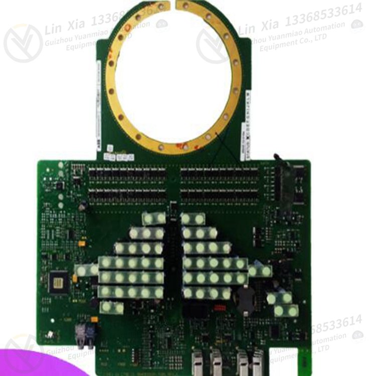 ABB DC522 controller module - Image 3