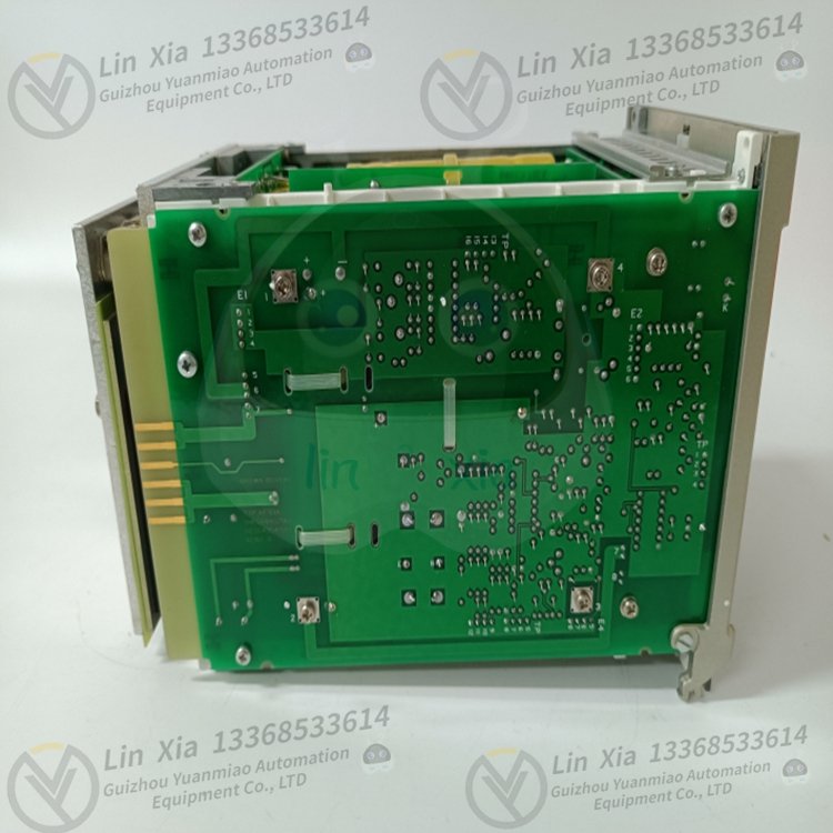 ABB NMPP02 controller module touch screen