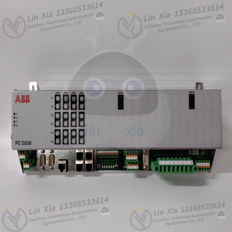 ABB 3ABD10078281 controller module touch screen - Image 4