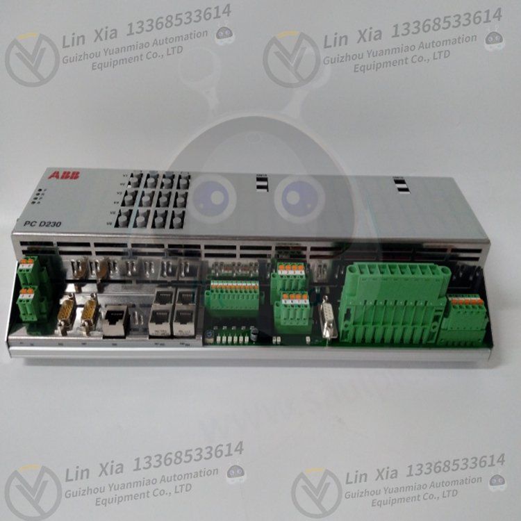 ABB 3HAC022307-093 Analog output board controller module card