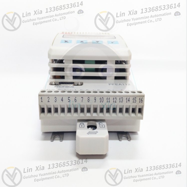 ABB 3BHT300012R1 communication module Power Card controller module - Image 3