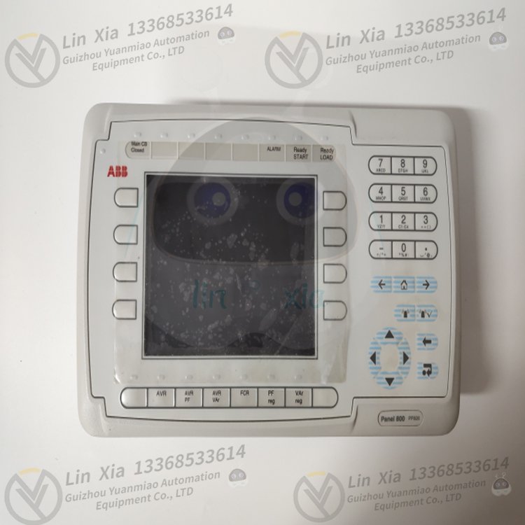 ABB 35AE92 controller module touch screen - Image 4