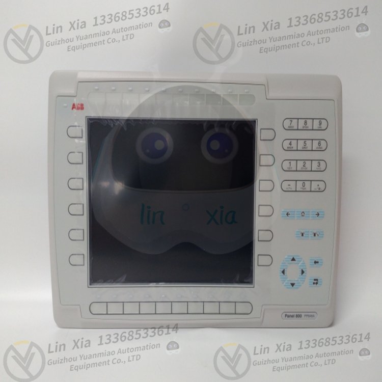 ABB PP877K controller module touch screen Display
