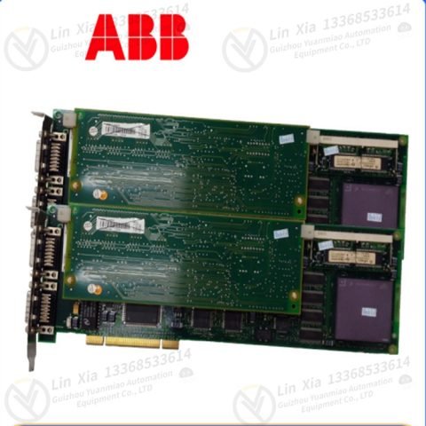 ABB 3HAC14845-8 touch screen controller module