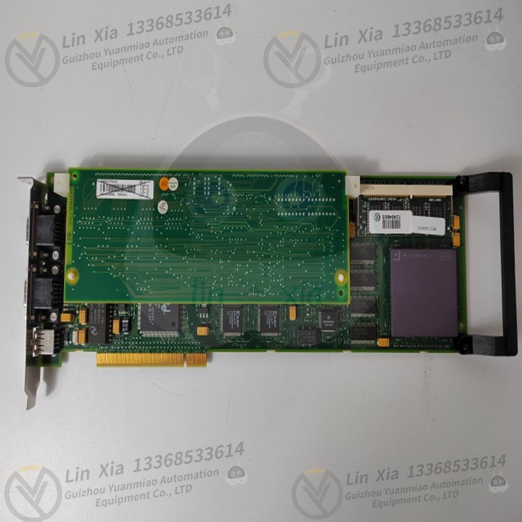 ABB 3HAC029406-001 Analog output board Controller module card - Image 4