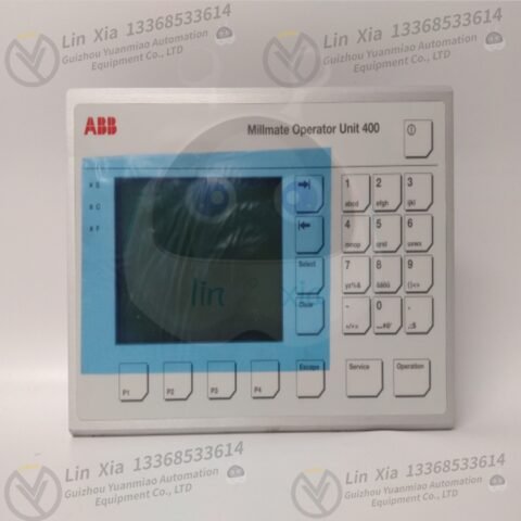 ABB 3ADT312700R0001 controller module touch screen