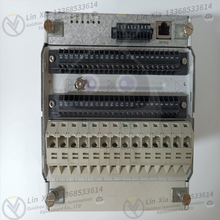 ABB 3BHE020356R0101 Power Card communication module touch screen - Image 2