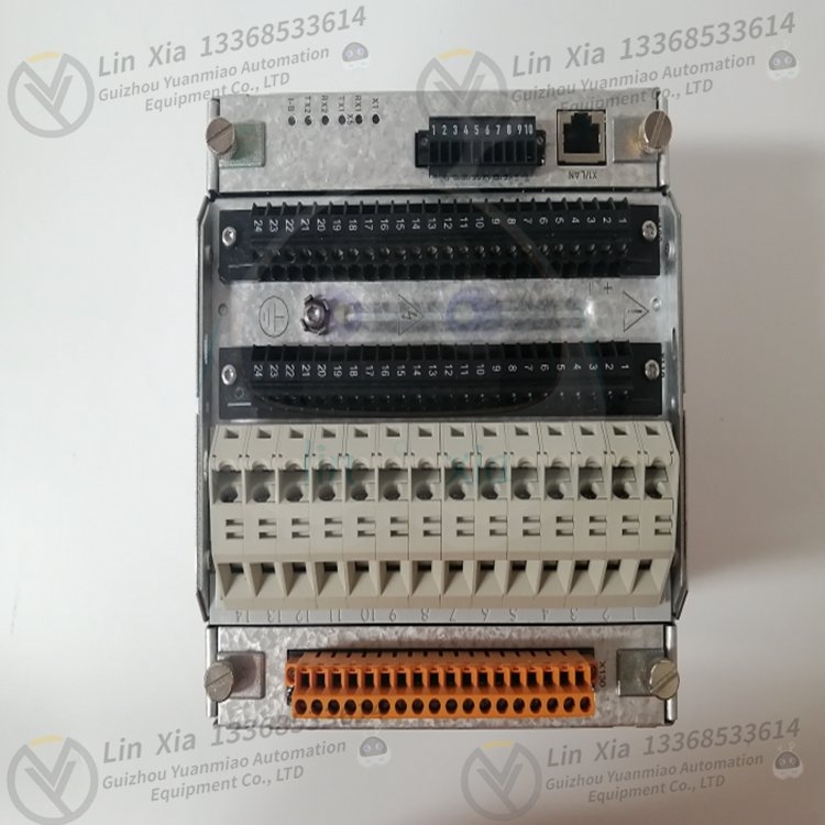 ABB 3HAC022307-093 Analog output board controller module card - Image 2