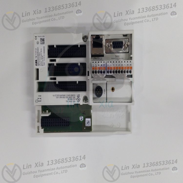 ABB 110V1-PH Controller Module Spot Card - Image 3