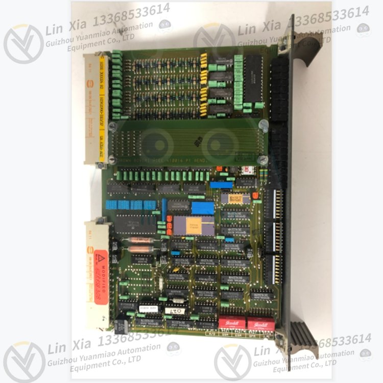 ABB 3HAC034741-001 card Controller module Analog output board - Image 4