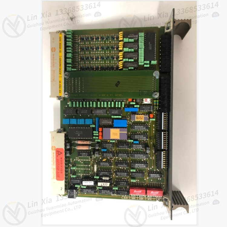 ABB 3BSC980002R667 Analog output module - Image 4