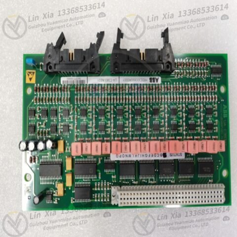 ABB 3HAC033099-001 Controller module Analog output board card