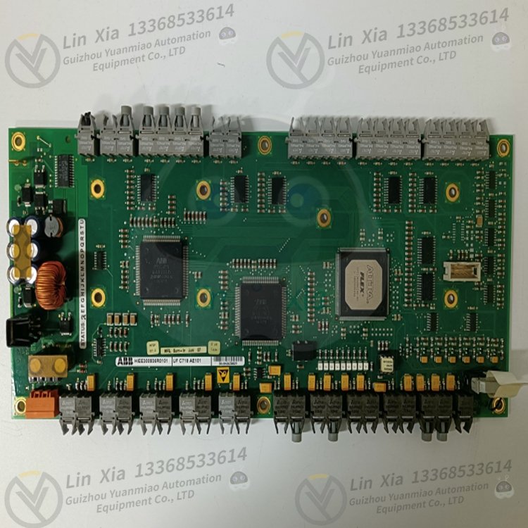ABB 560SLI02 controller module - Image 2