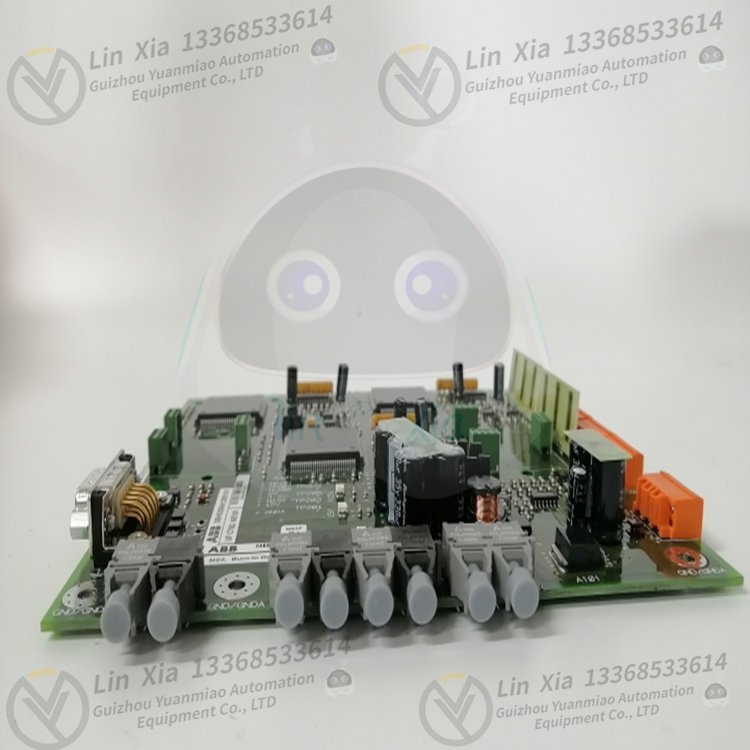 ABB 3BHE009017R0101 Power Card communication module touch screen - Image 4