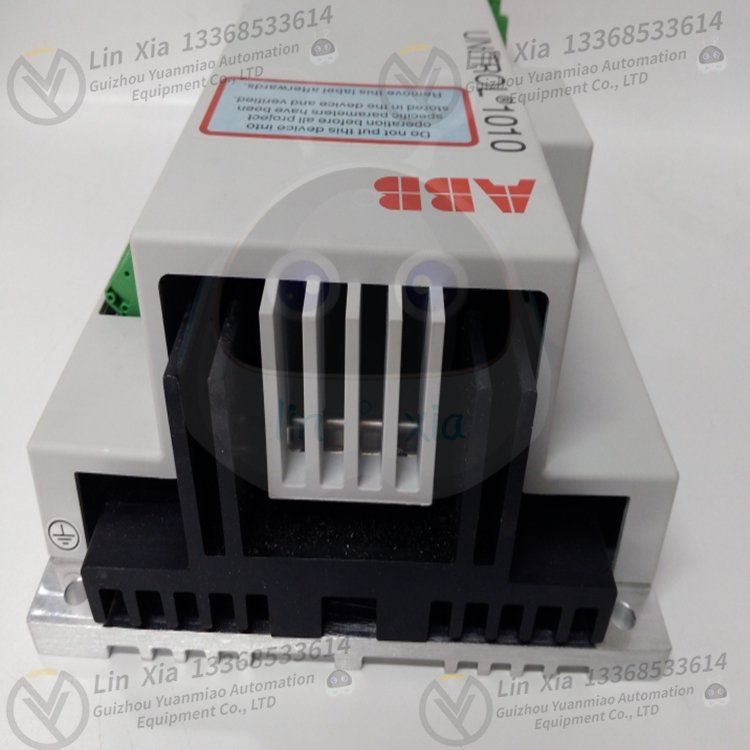 ABB 3BHE009017R0101 Power Card communication module touch screen - Image 2