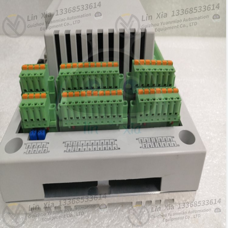ABB PPC902AE101 controller module touch screen Display Power module - Image 4