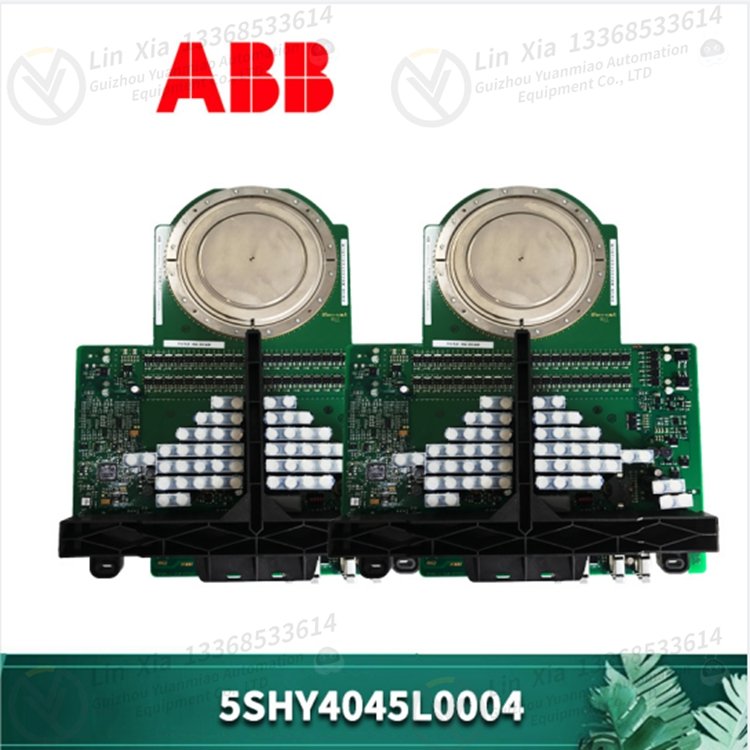 ABB 5SHX2645L0004 3BHL000389P0104 thyristor module specification book new stock