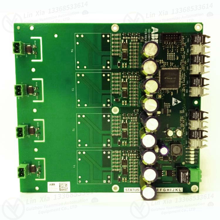 ABB ACH550-UH-059A-4+B055 Analog Output Module