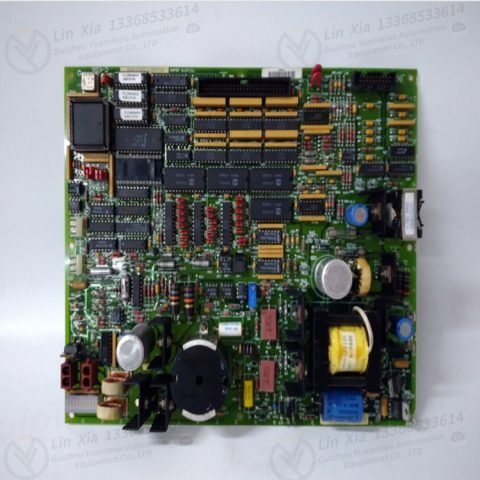 GE BAR-1000-15 Gas turbine card