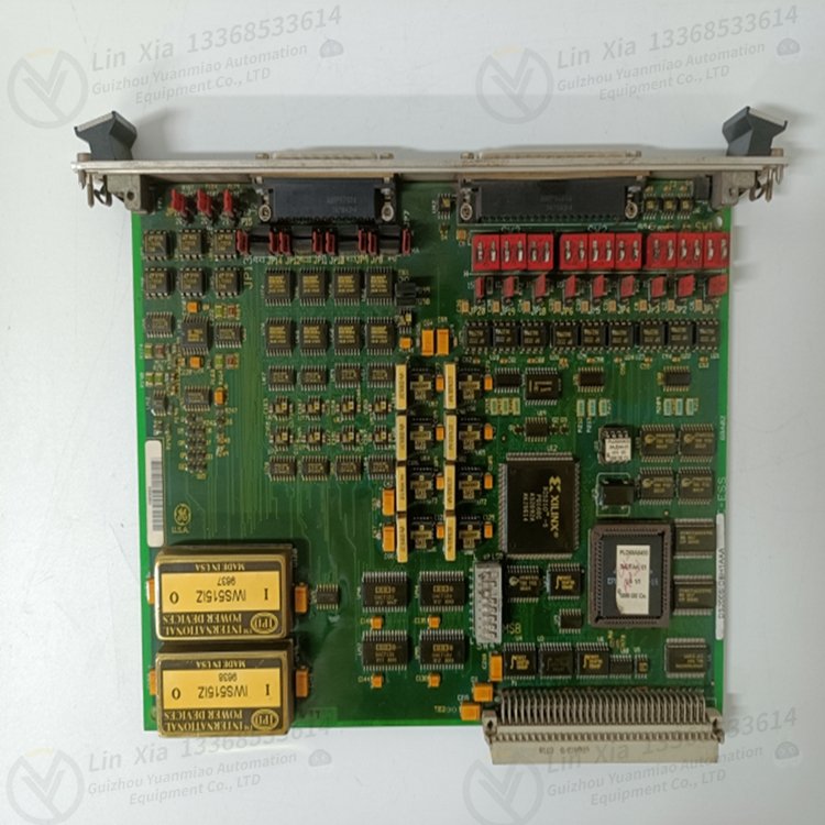 GE BAS-6000-15 Gas turbine card