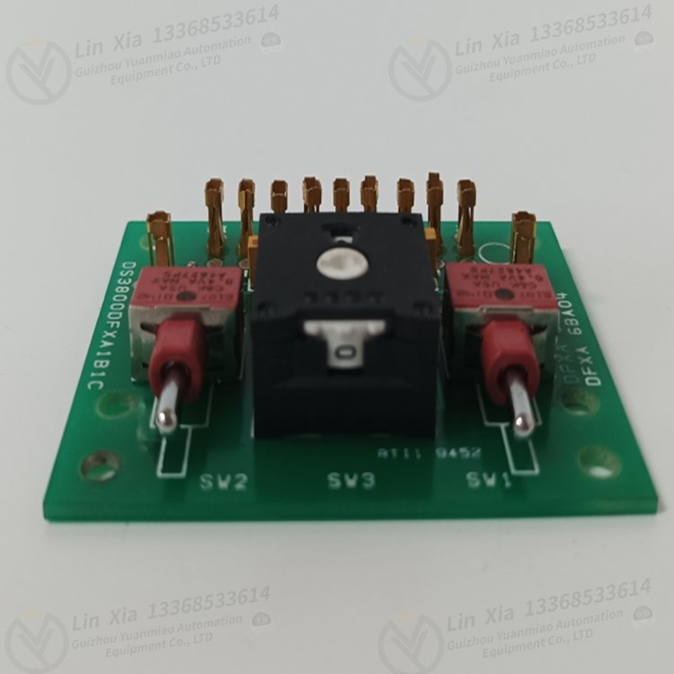 GE DS215UCLAG1B Analog Output Module - Image 4