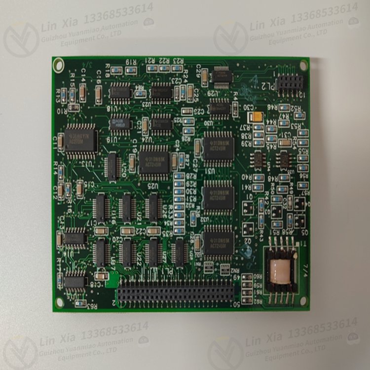 GE 336A4940CSP16 Control card
