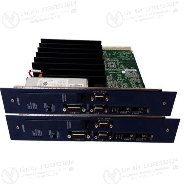 GE DS215UCLAG1B Analog Output Module