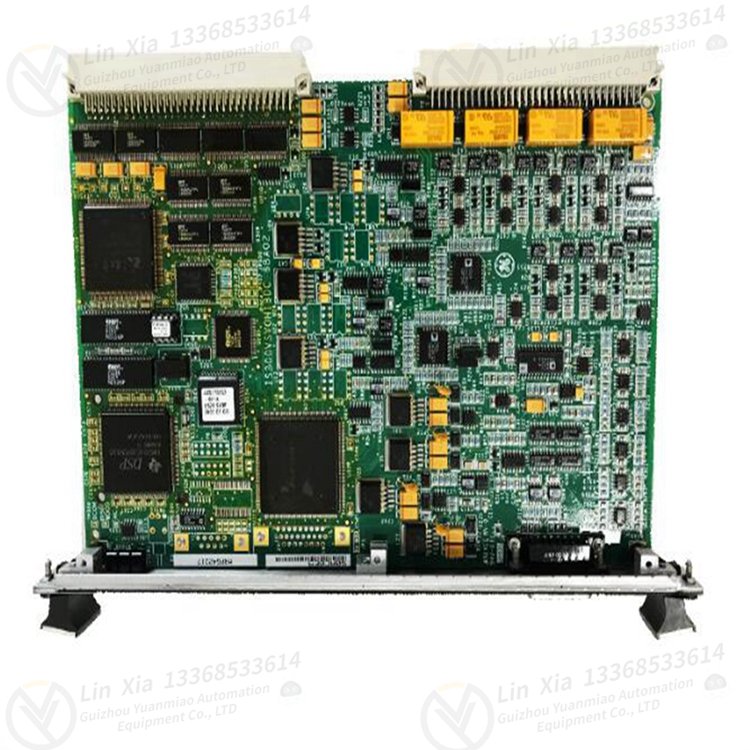 GE DS200TCQAG1A Analog input/output board - Image 2