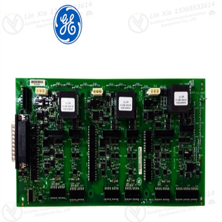 GE DS200TCQAG1A Analog input/output board - Image 3