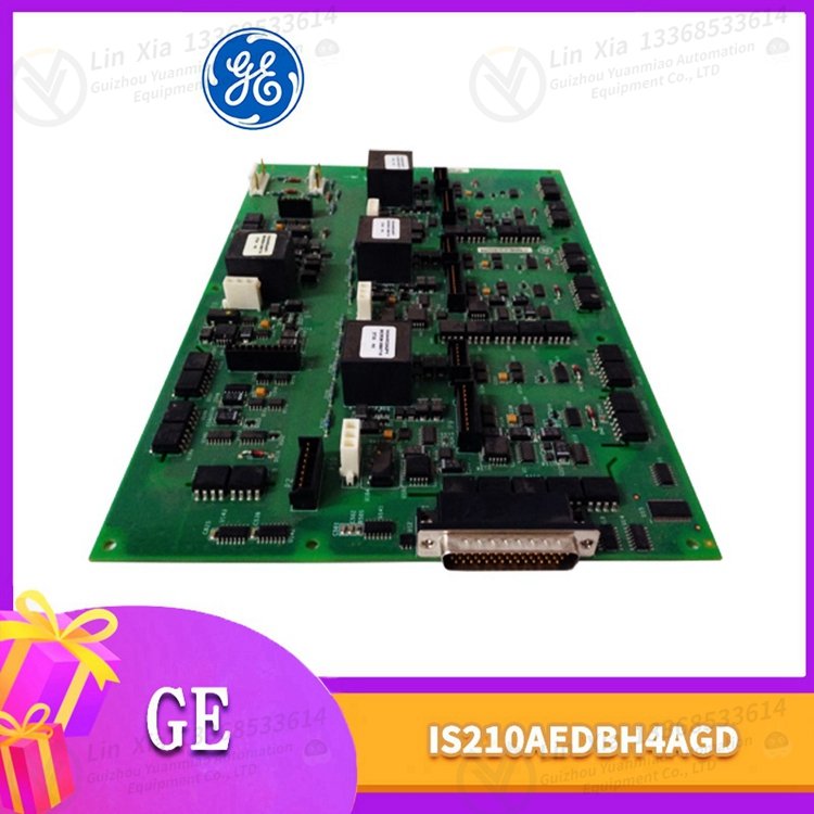 GE IS200LSTBH1A gas turbine card Specifications are available from the shelf - Image 3
