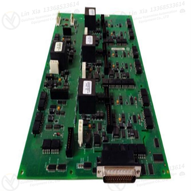 GE DS200TCQAG1A Analog input/output board - Image 4