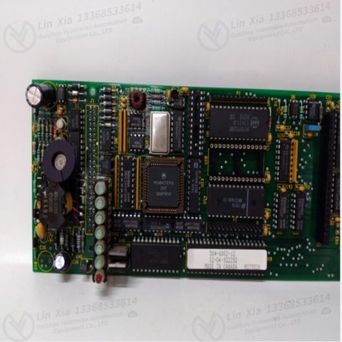 GE BAR-500-15 Gas turbine card